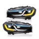 Передние лед фары BMW X5 F15 2013-2018 г.в. БМВ Х5 Ф15, Оптика, BMW, Альтернативная оптика, X5, Новое, На штатные места, X5 (F15) 2013-