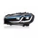 Передние лед фары BMW X5 F15 2013-2018 г.в. БМВ Х5 Ф15, Оптика, BMW, Альтернативная оптика, X5, Новое, На штатные места, X5 (F15) 2013-