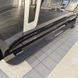 Электрические боковые пороги Range Rover Vogue L460, Черный, Land Rover, Пороги, Новое, На штатные места