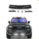 Люстра карбон с ДХО на кришу для Toyota LC250 Prado 250 2024+ г.в. Прадо 250