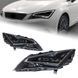 Передні лед фари для Seat Leon 2013-2017 р.в. Сеат Леон, Seat, Альтернативная оптика, Leon, Новое, На штатные места, LEON (5F1) 2012-