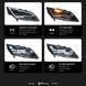 Передні лед фари для Seat Leon 2013-2017 р.в. Сеат Леон, Seat, Альтернативная оптика, Leon, Новое, На штатные места, LEON (5F1) 2012-