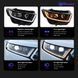 Передние тюнинг лед фары Ford Edge 2015-2019 г.в. Форд Ейдж, Ford, Альтернативная оптика, Edge, Новое, На штатные места, EDGE 2014-