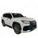 Тюнинг обвес для Lexus LX600 в стиле JAOS 2021+ г.в. Лексус ЛХ600, Серый грунт (под покраску), Комплект обвеса, Требуется, Стеклопластик