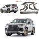 Тюнинг обвес для Lexus LX600 в стиле JAOS 2021+ г.в. Лексус ЛХ600, Серый грунт (под покраску), Комплект обвеса, Требуется, Стеклопластик