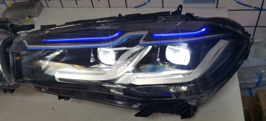 Передние лед фары BMW X5 F15 2013-2018 г.в. БМВ Х5 Ф15, Оптика, BMW, Альтернативная оптика, X5, Новое, На штатные места, X5 (F15) 2013-