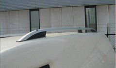 Продольные рейлинги "Crown" Dacia Logan MCV 2008-2014 г.в.