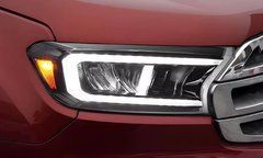 Передние тюнинг лед фары для Ford Ranger T6 \ Everest 2016-2021 г.в. Форд Ренджер \ Еверест, Ford, Альтернативная оптика, Ranger, Новое, На штатные места