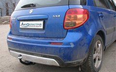 Прицепное устройство (Фаркоп) со съемным крюком SUZUKI SХ4 хетчбек 2006-2013 г.в.