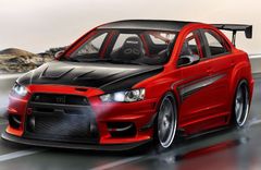 Mitsubishi Lancer X