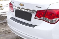 Накладка на задний бампер Chevrolet Cruze I 2012-2014 г.в. Шевролет Круз