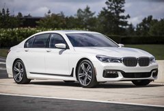 Обвіс для BMW 7-серії F02 у стилі М 2009-2015 р.в., Серый грунт (под покраску), Зовнішній тюнінг, BMW, Комплект обвеса, Требуется, Полипропилен, 7-Series, Новое, На штатные места, 7 (F01) 2009-2015