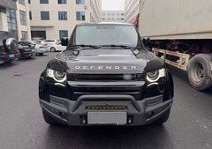 Силовой бампер для Land Rover Defender 2020+ г.в. Дефендер, Черный