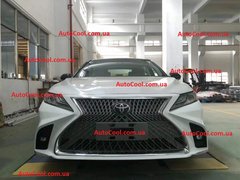 Тюнінг бампер Toyota Camry XV70 2018 р.в. стиль Lexus