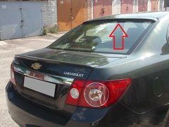 Спойлер заднього скла (козирок, блегда) Chevrolet Epica 2006-2012 р.в. Шевролет Епіка