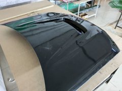 Капот BMW X5 G05/F95 \ X6 G06/F96 Renegade Design вариант2, Серый грунт (под покраску), BMW, Капот, Требуется, Стеклопластик, X5, Новое, На штатные места, X5 (G05) 2019-