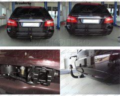 Прицепное устройство со сьемным крюком (Фаркоп) MERCEDES Е (212) седан 2009 г.в.