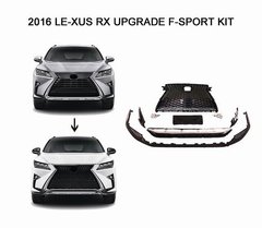 Апгрейд Lexus RX 2016+ г.в. в стиль F-sport