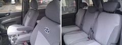 Чехлы на сидения Kia Venga с 2009 г.в.