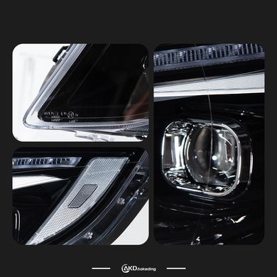 Передні тюнінг лед фари Mercedes Vito W447 2014+ р.в. Мерседес Віто, Оптика, Mercedes, Альтернативная оптика, Vito, Новое, На штатные места, Vito ( W447) 2014-