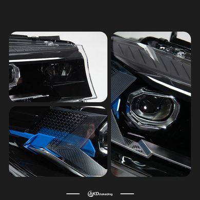 Передние тюнинг лед фары BMW X5 F15 2013-2018 г.в. БМВ Х5 Ф15, BMW, Альтернативная оптика, X5, Новое, На штатные места, X5 (F15) 2013-