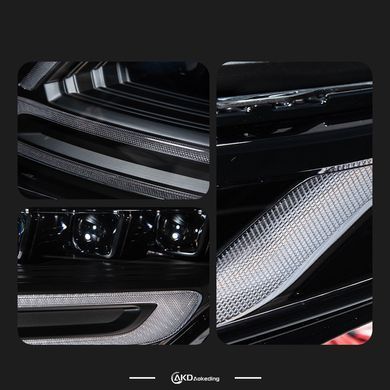 Передние тюнинг лед фары Range Rover Evoque 2012-2018 г.в. Рендж Ровер Евок