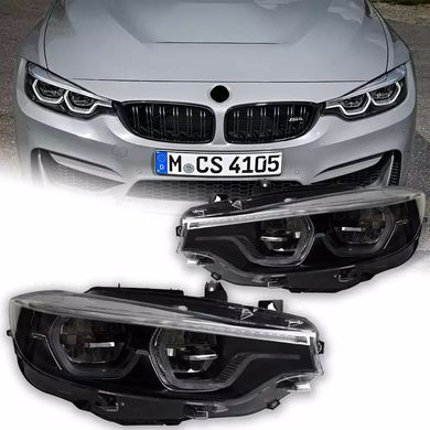 Передні тюнінг лед фари BMW 4 серії F32 F33 F36 F80 F82 F83 г.в. БМВ 4, Оптика, BMW, 4-Series, Новое, На штатные места, 4 Coupe (F32, F82) 2013-