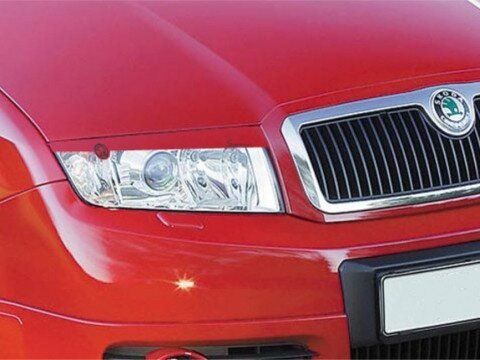 Реснички на фары Skoda Fabia 2000-2007