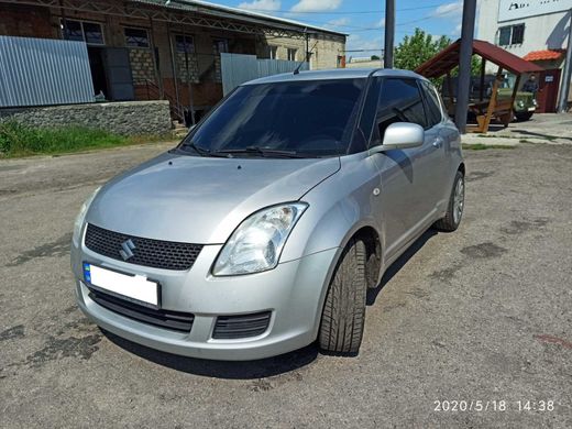 Прицепное устройство (Фаркоп) со съемным крюком SUZUKI Swift хетчбек 2005-2010 г.в. 3-х дверна, Suzuki, Сталь, Swift, Новое, На штатные места, SWIFT III (MZ, EZ, ZC, ZD) 2005-2010