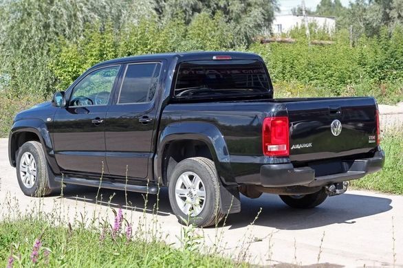 Комплект накладок на боковые борта и задний откидной борт со скотчем 3М Volkswagen Amarok 2010+ г.в. Амарок