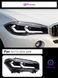 Передние тюнинг лед фары для BMW X5 F15 2013-2018 г.в. БМВ Х5 Ф15, BMW, Альтернативная оптика, X5, Новое, На штатные места, X5 (F15) 2013-