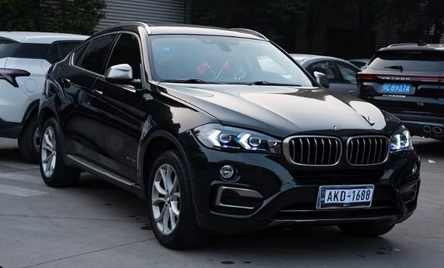 Передние тюнинг лед фары BMW X5 F15 2013-2018 г.в. БМВ Х5 Ф15, BMW, Альтернативная оптика, X5, Новое, На штатные места, X5 (F15) 2013-