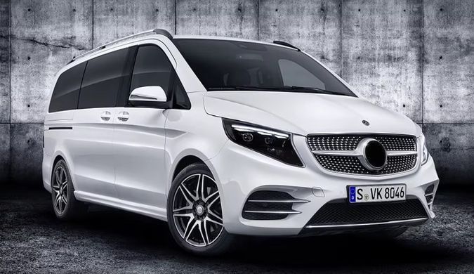 Передні тюнінг лед фари Mercedes Vito W447 2014+ р.в. Мерседес Віто, Оптика, Mercedes, Альтернативная оптика, Vito, Новое, На штатные места, Vito ( W447) 2014-