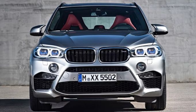 Передние лед фары BMW X5 F15 2013-2018 г.в. БМВ Х5 Ф15, BMW, Альтернативная оптика, X5, Новое, На штатные места, X5 (F15) 2013-