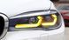 Передние тюнинг лед фары для BMW X5 F15 2013-2018 г.в. БМВ Х5 Ф15, BMW, Альтернативная оптика, X5, Новое, На штатные места, X5 (F15) 2013-