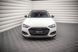 Накладка на передній бампер сплітер Audi A4 B9 рестайлінг 2019 р.в. Ауді А4 Б9, Черный, Зовнішній тюнінг, Audi, Накладка на передний бампер, Не требуется, ABS-пластик, A4, Новое, На штатные места, A4 (B9) 2015-