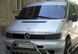 Реснички на фары Mercedes Vito 638 1996-2002 г.в., Черный, Mercedes, Декоративные накладки, Не требуется, Пластик, Vito, Новое, VITO Bus (638) 1996-2003