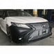 Тюнинг бампер Toyota Camry XV70 2018+ г.в. стиль Lexus