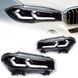 Передние тюнинг лед фары для BMW X5 F15 2013-2018 г.в. БМВ Х5 Ф15, BMW, Альтернативная оптика, X5, Новое, На штатные места, X5 (F15) 2013-