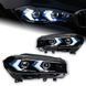 Передние тюнинг лед фары BMW X5 F15 2013-2018 г.в. БМВ Х5 Ф15, BMW, Альтернативная оптика, X5, Новое, На штатные места, X5 (F15) 2013-