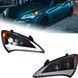 Передние тюнинг лед фары для Hyundai Genesis 2009-2013 г.в. Хюндай Генесис, Hyundai, Альтернативная оптика, Новое, На штатные места