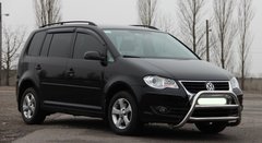 Защита переднего бампера (кенгурятник, бугель, дуга) Volkswagen Touran