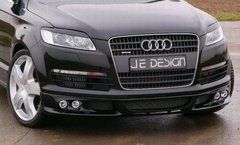 Реснички накладки на фары Audi Q7 2005-2014 г.в. Ауди кю7, Черный, Audi, Декоративные накладки, Требуется, ABS-пластик, Q7, Новое, Q7 (4L) 2006-