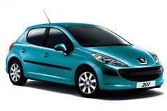 Прицепное устройство со сьемным крюком (Фаркоп) PEUGEOT 207 хчб/купе/кабріо 2006+ г.в.