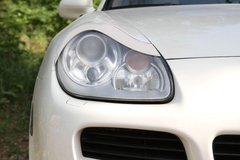 Вії на передні фари Porsche Cayenne 955 2002-2007 р.в. Порше Каєн