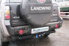 Прицепное устройство (Фаркоп) со съемным крюком GMC LANDWIND X6 2005+ г.в.