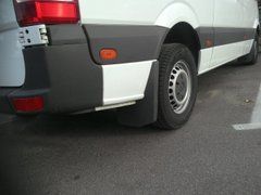 Задние брызговики (2 шт) - Mercedes Sprinter W906 Турция