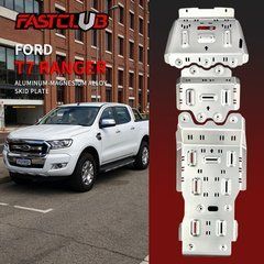 Защита двигателя и КПП для Ford Ranger T7 Форд Ренджер