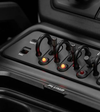 Центральная консоль Plumb  с панелью управления для Land Rover Defender 2020+ г.в. Дефендер, Черный