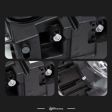_Передні тюнінг лед фари для Mini Cooper F60 2017-2020 г.в. Міні Купер, BMW, Альтернативная оптика, Новое, На штатные места
